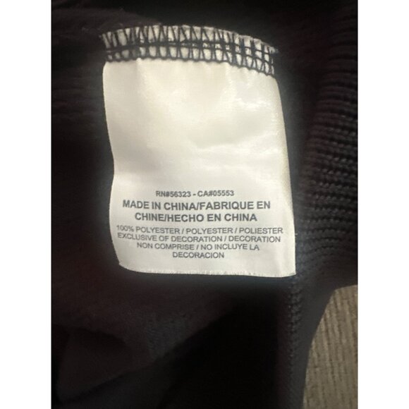 Jordan  Mens 3XL Michigan Crewneck Sweatshirt Navy Blue & Yellow Ribbed - Picture 8 of 10